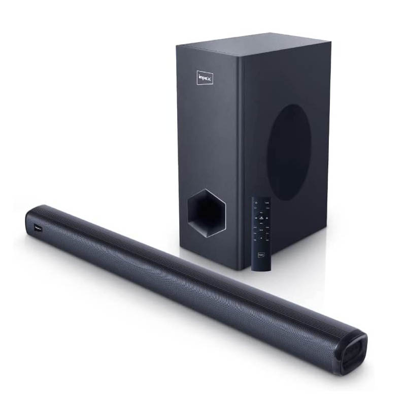 Impex SB 6000 2.1 Wireless Subwoofer Soundbar BeatBeam