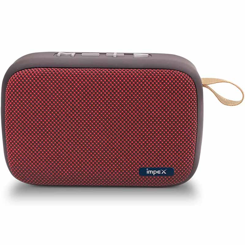 Impex BLUE BLAST 700mAh 3.0W Bluetooth Speaker (Multicolor)