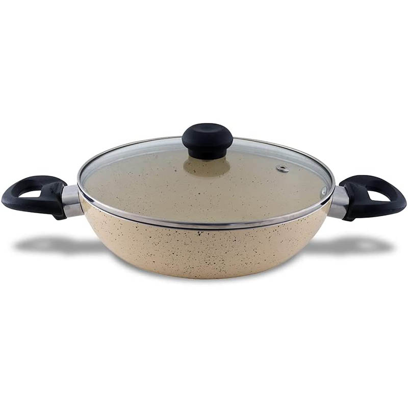 DELICI AKP20IE NONSTICK KADAI PAN 20CM