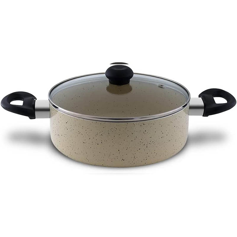 DELICI ASP24IE NONSTICK SAUCEPAN 24CM