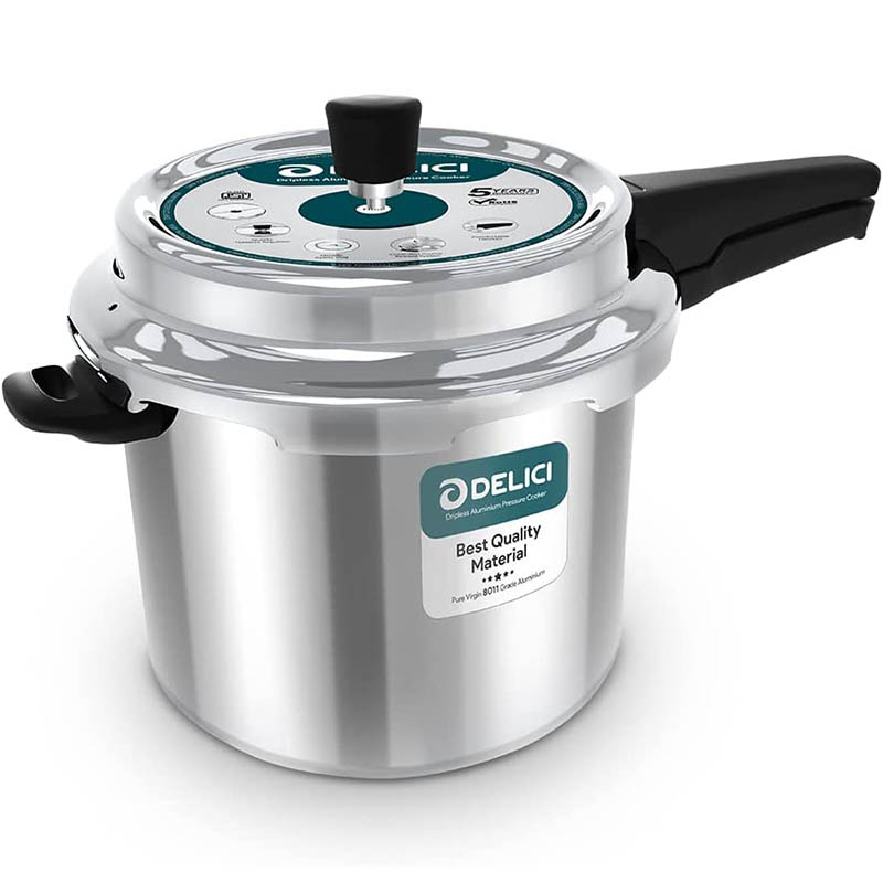  DELICI ADPC3E DRIPLESS ALUMINIUM PRESSURE COOKER