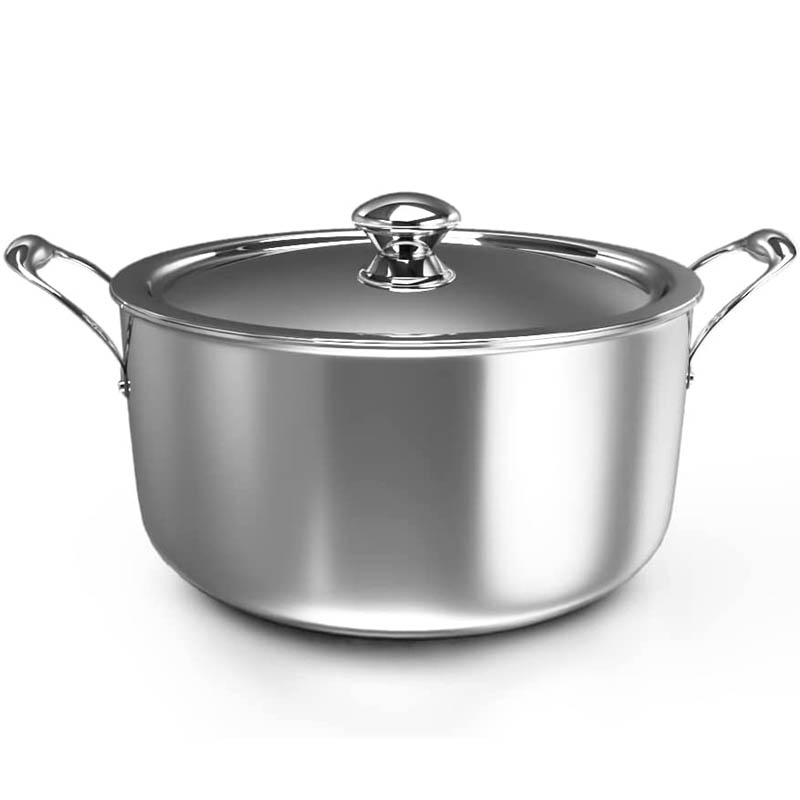 DELICI DTSP28 SS TRIPLY SAUCE PAN