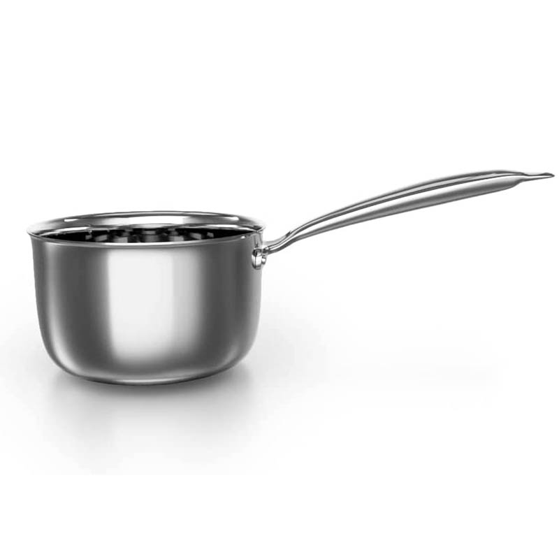 DELICI DTMP16 SS TRIPLY MILK PAN