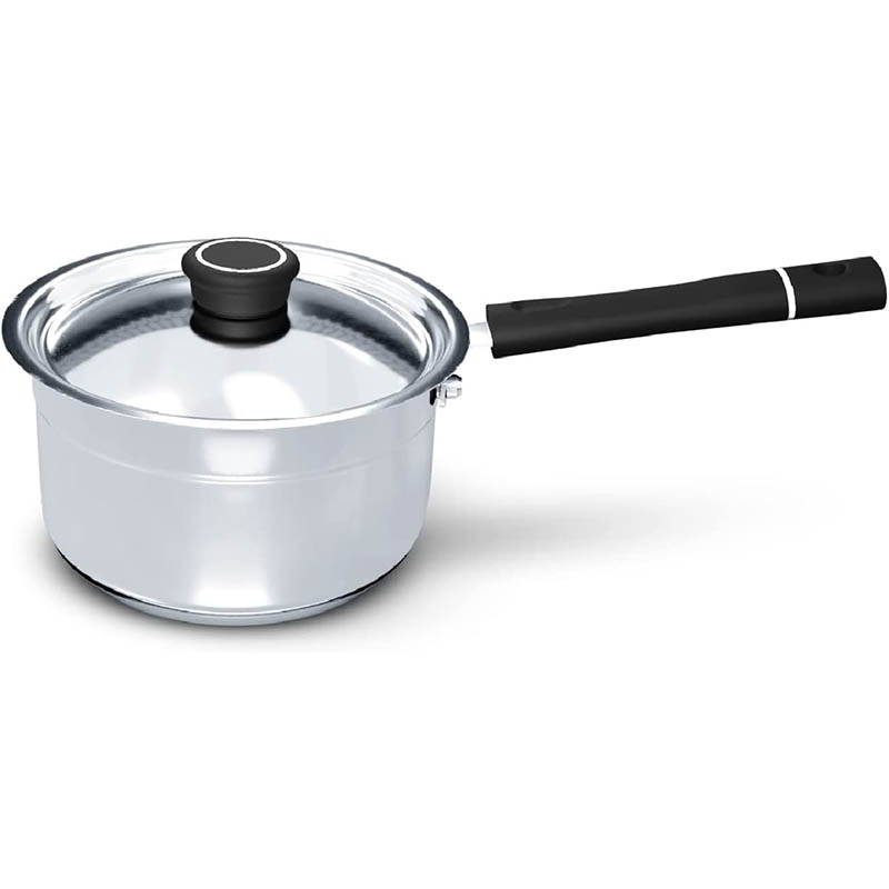 DELICI DMP 16B SS MILKPAN 16CM