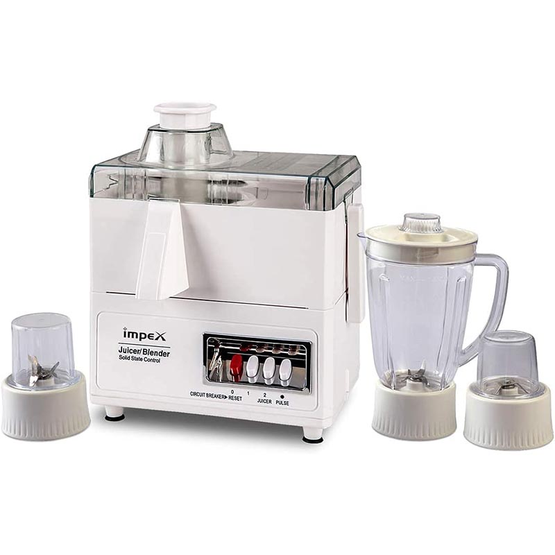Impex Blender And Juicer 4 In 1 By Impex, 350 Watts, Jb 414 A