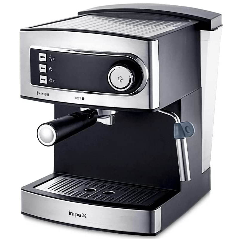Impex ECM 1916 1.6 Liter 15 Bar Espresso and Coffee Maker