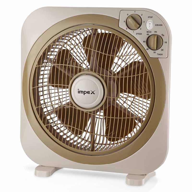 Impex BF 7512 50 Watts 12 Inch Box Fan