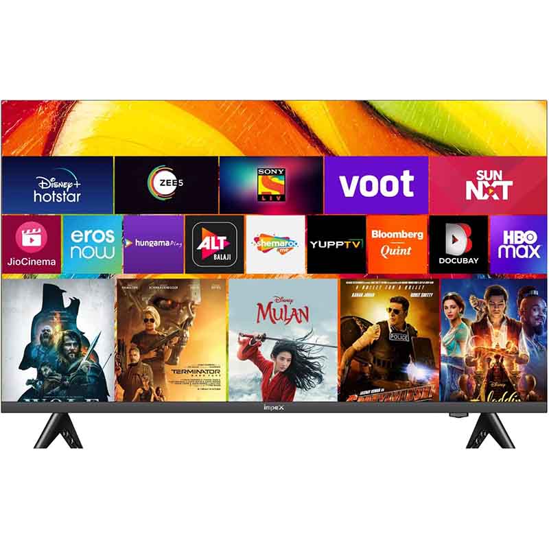Impex Gloria 50 Smart 50" 4K UHD Smart TV
