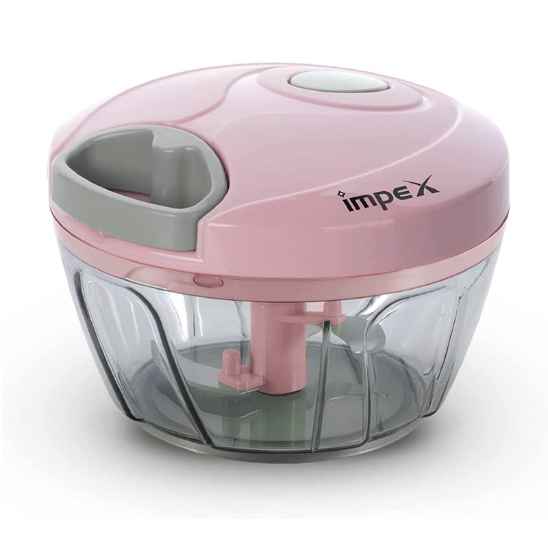 Impex MS 400 ml Mini Slicer / Chopper with Stainless Steel Sharp Blade