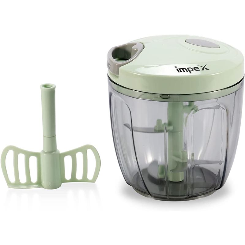 Impex MS 900 ml Mini Slicer / Chopper with Stainless Steel Sharp Blade