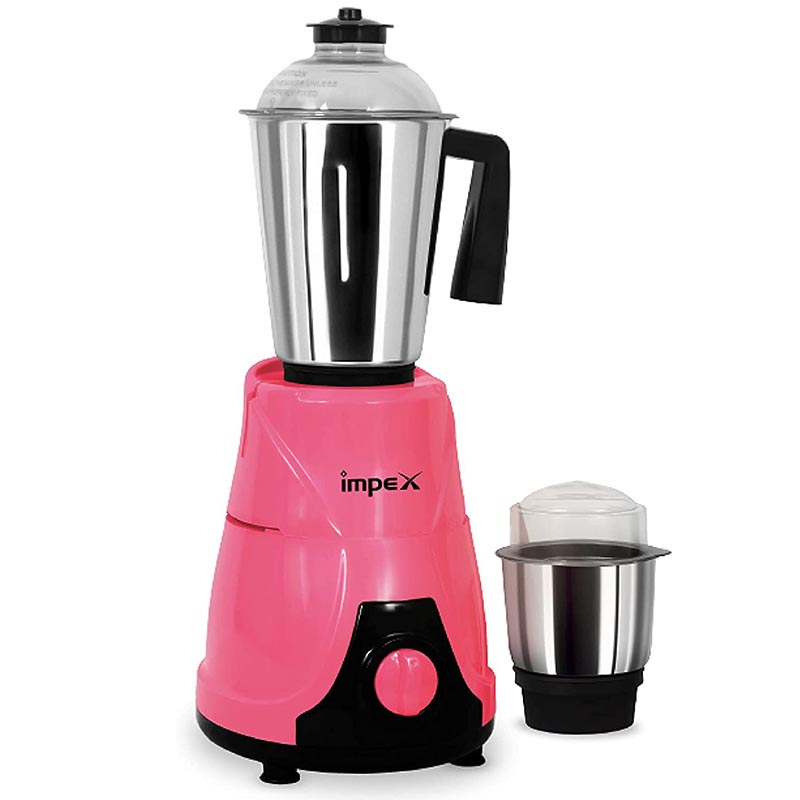 Impex BL 319 600W 1.5 Litre 3 Speed Control Blender 2 in 1 Mixer Grinder