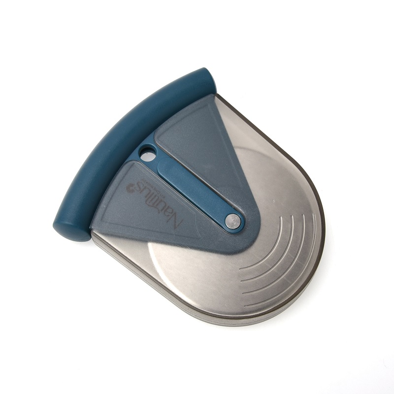 Pizza Cutter With Sheath Blue Color 11.5X10.4X1.7 Cm