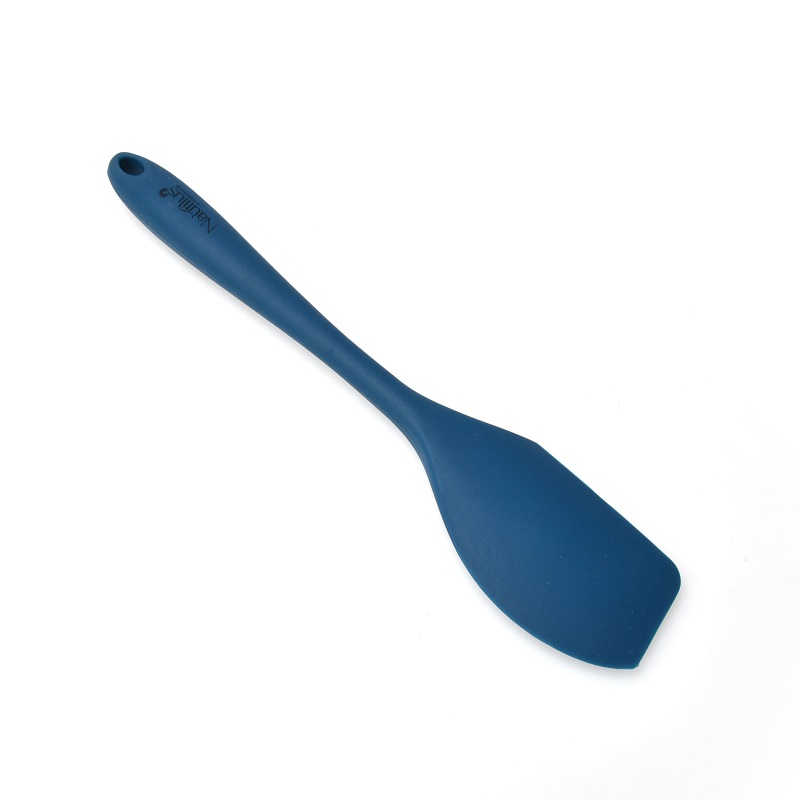Silicone Spatula Blue Color 28.6X5.8X1.8 Cm