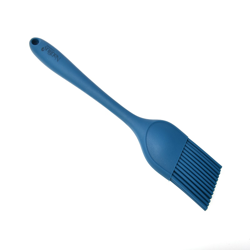 Silicone Brush Blue Color 27X4.5X1.7 Cm