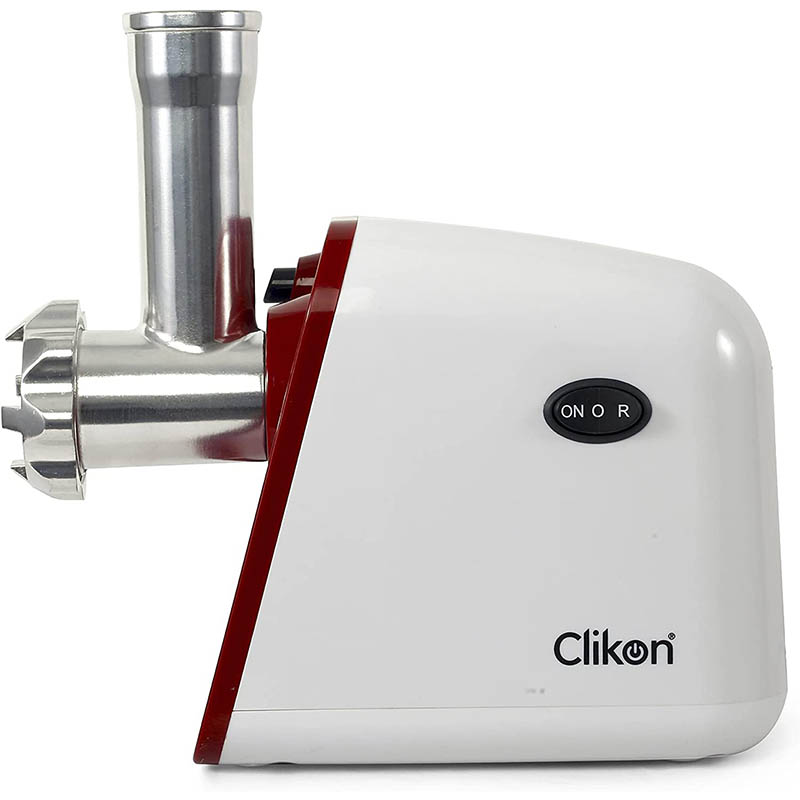 Clikon - Meat Grinder With 2 Mince Grids For Fine, Medium & Coarse Mince