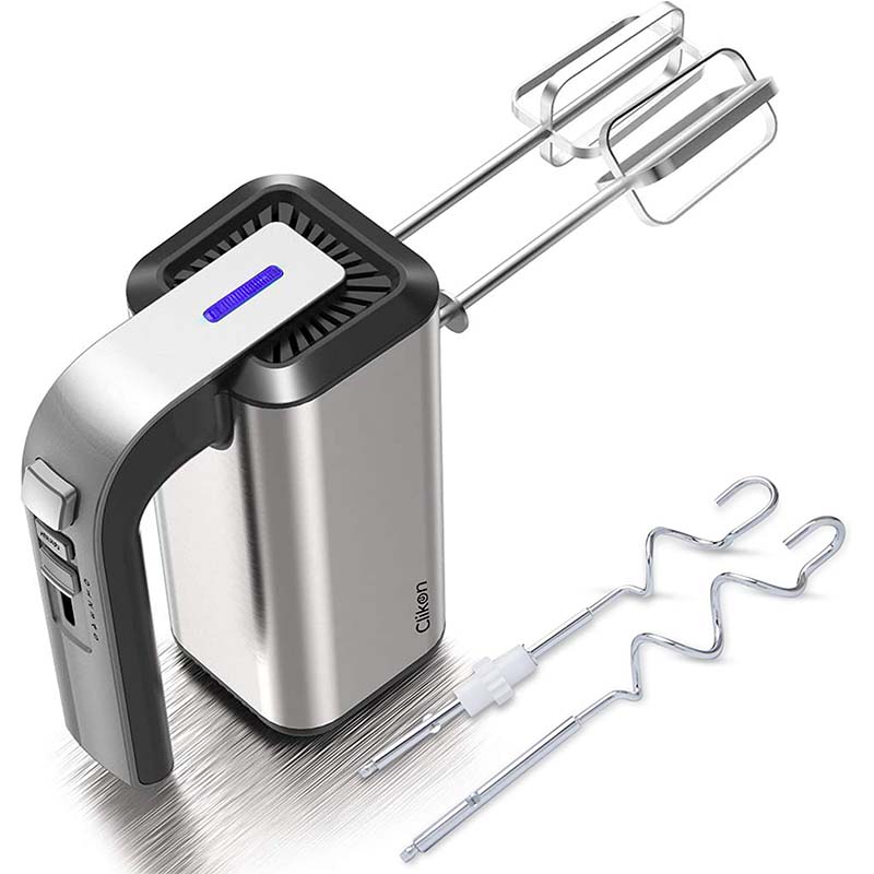 Clikon Hand Mixer/Hand Blender, 5 Speed Settings, Turbo & Eject Function