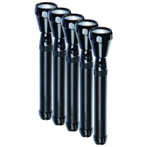 Impex CB 5555 Rec. LED Flash Light 5 Pcs Combo