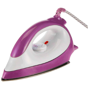 Impex IBD 501 1300W Electric Handheld Dry Iron Box with 180 degree