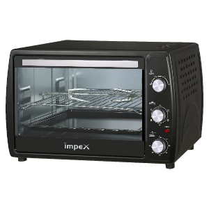 Impex OV 2902 1800W 45 Litre Oven Toaster Grill (OTG) with Convection, Black