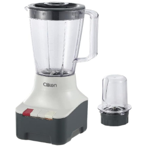 Clikon 2 in 1 Countertop Blender with 1.5 Liter & 0.5 Liter BPA Free Jars