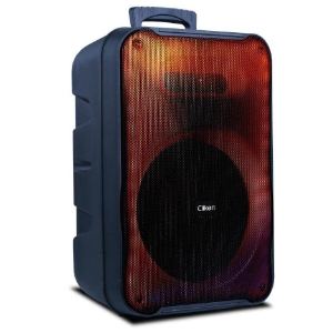 Clikon Portable Rechargeable Bluetooth Speaker with Mic, 12-inch Woofer