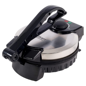 Clikon 8 Inch Non-Stick Flat Bread/Chapatti Maker, Adjustable Temperature Knob