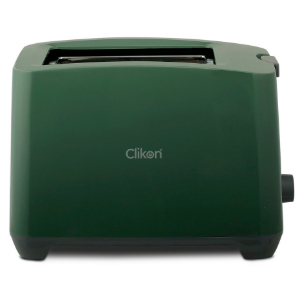 Clikon - 2 Slice 7 Variable Browning Shades Toaster, 2 Extra Wide Bread Slots,