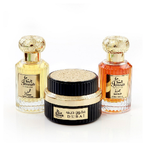 GIFT BOX 3 ITEMS ‘’JANNAH PERFUMES AND OUD’’