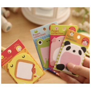 Creative Animal Shaped Sticky Notes - Elephant Style