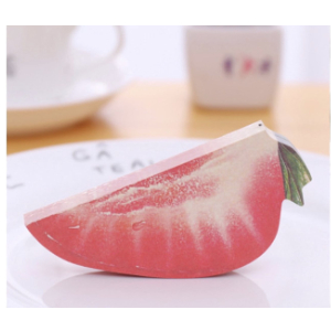 150 Sheets Creative Stationery Fruit Shape Note Paper Memo Pad (Strawberry)