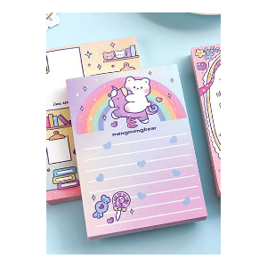New cute Kawaii Memo Pad 100 sheets Design B