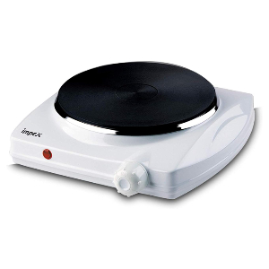 Impex HP 102 1500W Electric Hot Single Plate Cooking plate Thermostat