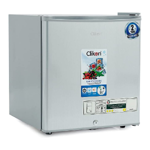 Clikon – 48 Liter Mini Refrigerator / Fridge, Single Door, Grey - CK6002