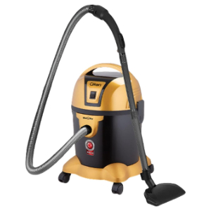 Clikon 2000W Wet And Dry, 5L Cloth Bag, Self Ventilated Vcuum Cleaner