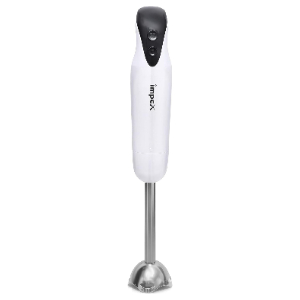 Impex HB 3201 200 Watts Hand Blender Mixer with 2 Speed Controls / White