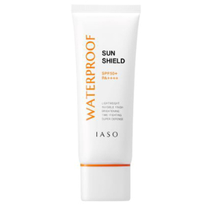 IASO SUN SHIELD WATERPROOF SPF50+/PA++++ 70ml Made in Korea