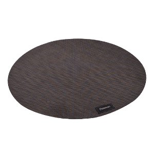 Fissman 36 cm Round Woven Placemats, 36x0.2x36 cm