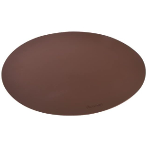 Fissman Placemat Wipeable Synthetic Leather Table Mats Waterproof Heat-Resistant