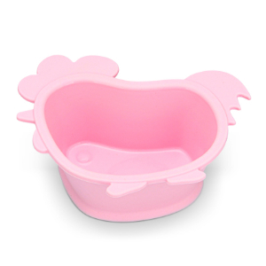 Fissman Silicone Bowl for Soup Pink 200ml
