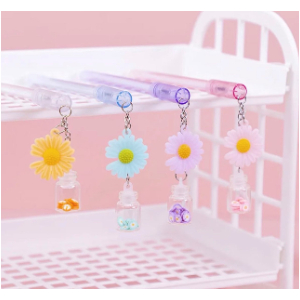 Daisy pendant Gel Pen