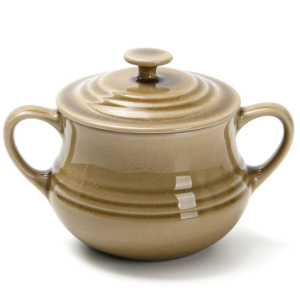 Fissman Sugar Bowl 158x11x11cm 450ml Beige Crackle (Ceramic)