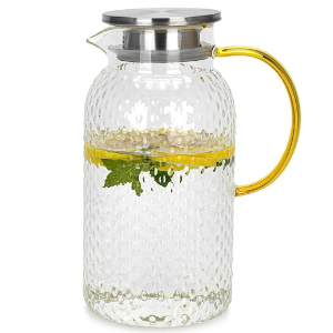 Fissman Jug 1900ml With Filter (Borosilicate Glass)