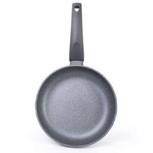 Fissman Frying Pan Grey Stone 20x4.0cm (Aluminum With Non-Stick Coating)