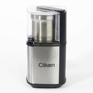 Clikon Multi Functional Coffee and Spice Grinder With, 80g Max Powerful 300W