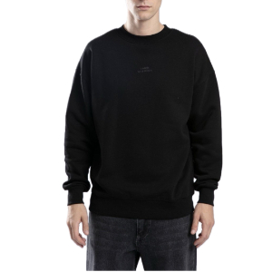 IAM Sweatshirt , turtleneck long sleeves, ribbed cuffs, Black