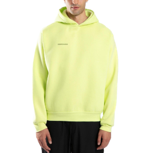 IAM Plain hoodies ,  side pockets at the hip , long sleeves, Greenyellow