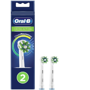 Oral-B Cross Action Replacement Brush Heads, CleanMaximiser