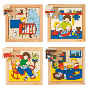 Educo Baby Puzzle Set of 4