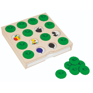 Educo Search & find Shadow & color