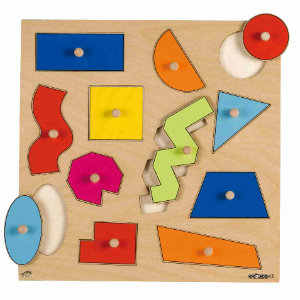 Educo Inlay Board Geometric Shapes